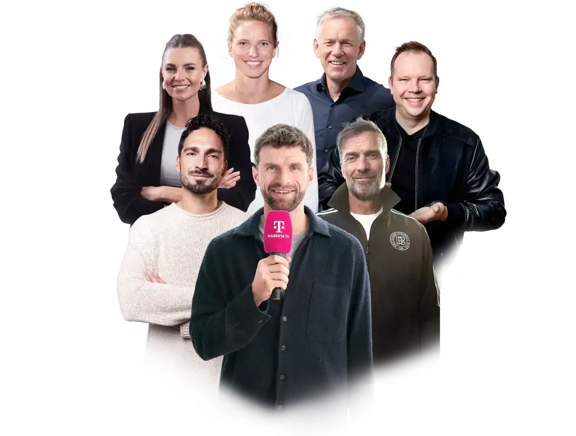 Die Nationalmannschaft der TV-Experten